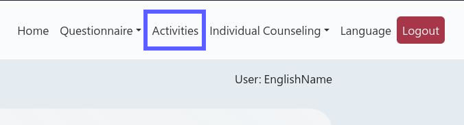 click activities